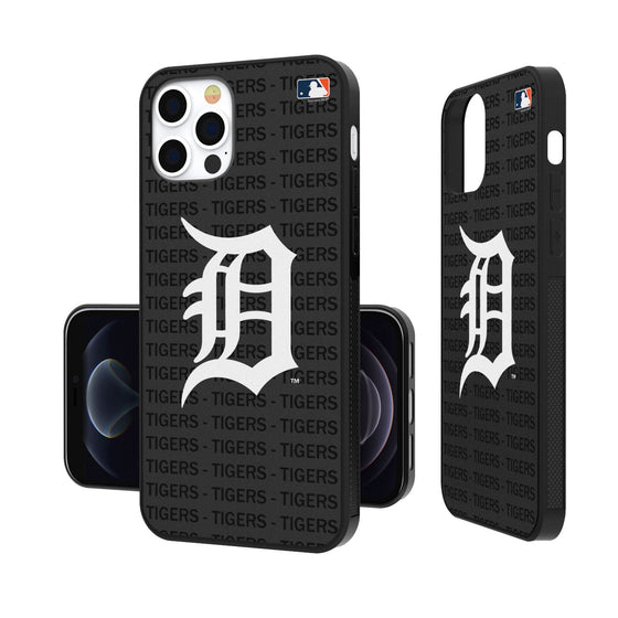 Detroit Tigers Blackletter Bumper Case - 757 Sports Collectibles