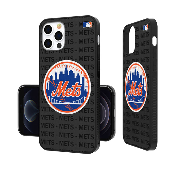 New York Mets Blackletter Bumper Case - 757 Sports Collectibles