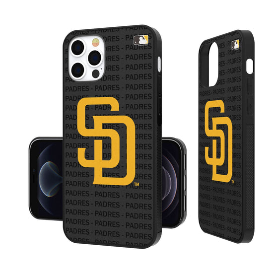 San Diego Padres Blackletter Bumper Case - 757 Sports Collectibles