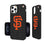 San Francisco Giants Blackletter Bumper Case - 757 Sports Collectibles