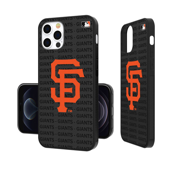 San Francisco Giants Blackletter Bumper Case - 757 Sports Collectibles