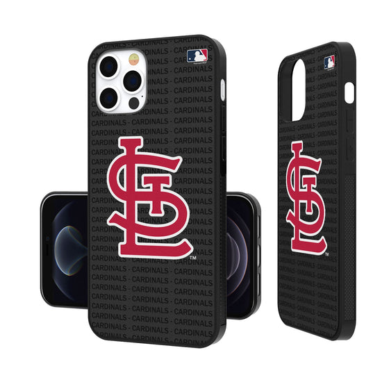 St Louis Cardinals Blackletter Bumper Case - 757 Sports Collectibles