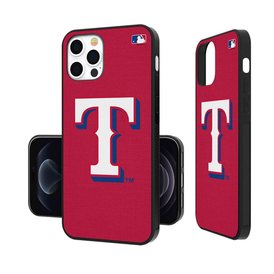 Texas Rangers Solid Bumper Case - 757 Sports Collectibles