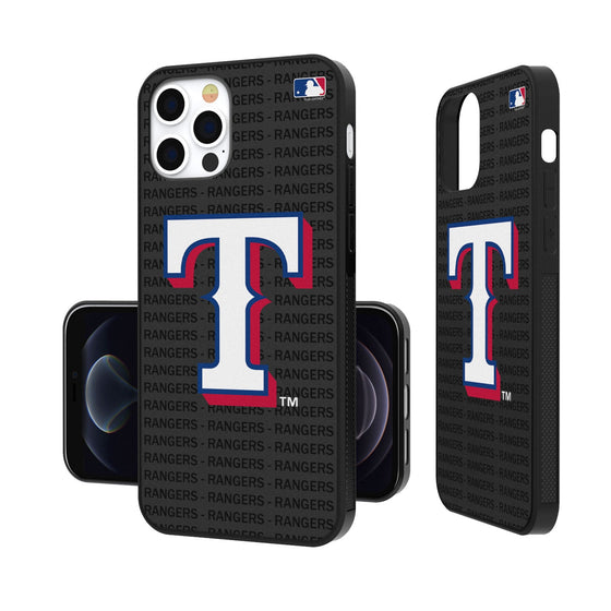 Texas Rangers Blackletter Bumper Case - 757 Sports Collectibles