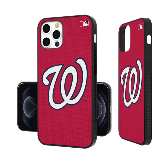 Washington Nationals Solid Bumper Case - 757 Sports Collectibles