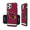 Arizona Cardinals Stripe Bumper Case - 757 Sports Collectibles