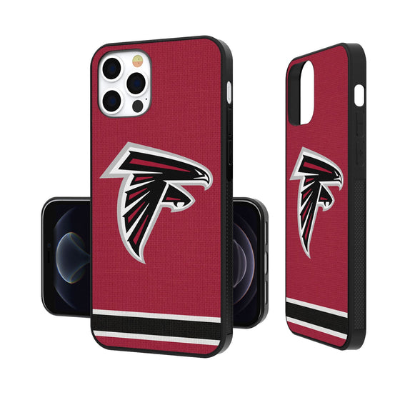 Atlanta Falcons Stripe Bumper Case - 757 Sports Collectibles