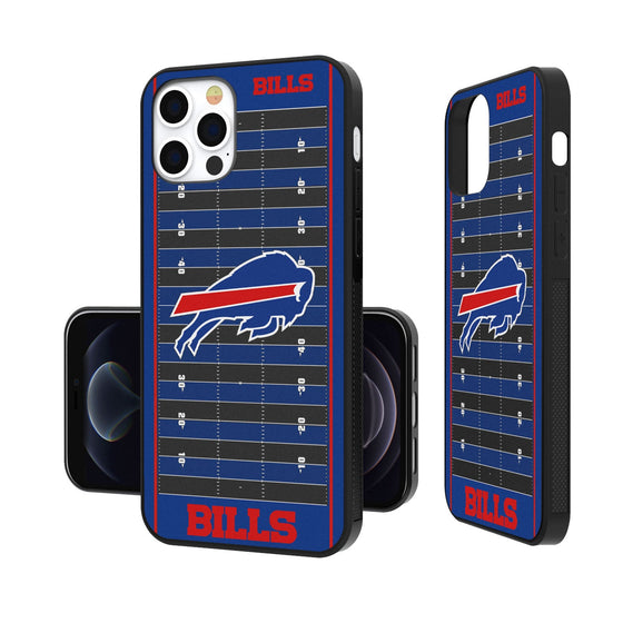 Buffalo Bills Football Field Bumper Case - 757 Sports Collectibles