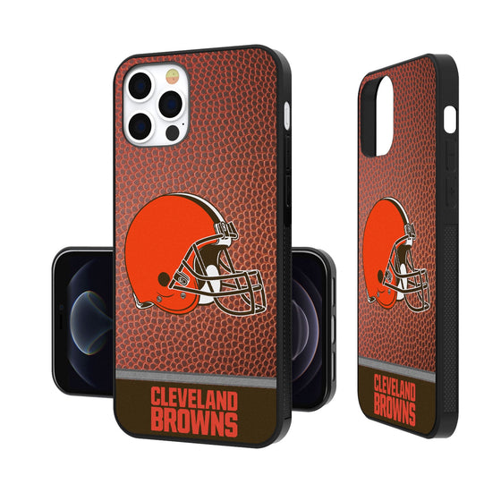 Cleveland Browns Football Wordmark Bumper Case - 757 Sports Collectibles