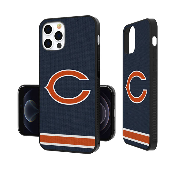 Chicago Bears Stripe Bumper Case - 757 Sports Collectibles