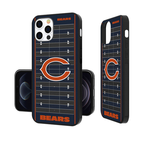 Chicago Bears Football Field Bumper Case - 757 Sports Collectibles