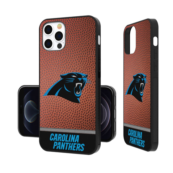 Carolina Panthers Football Wordmark Bumper Case - 757 Sports Collectibles