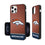 Denver Broncos Football Wordmark Bumper Case - 757 Sports Collectibles