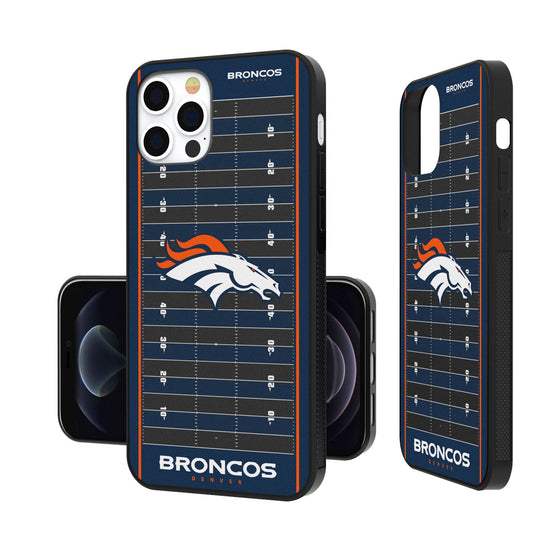 Denver Broncos Football Field Bumper Case - 757 Sports Collectibles