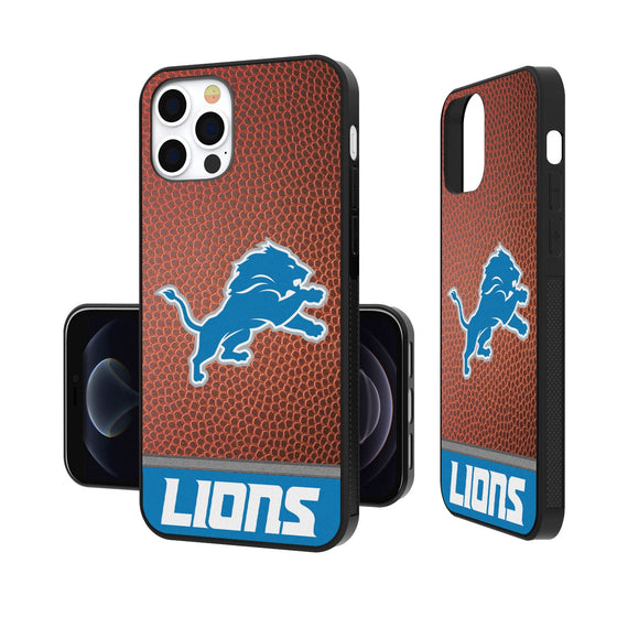 Detroit Lions Football Wordmark Bumper Case - 757 Sports Collectibles