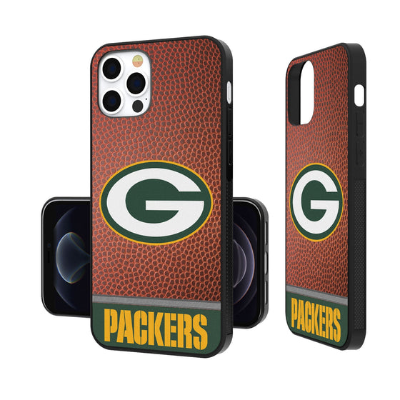 Green Bay Packers Football Wordmark Bumper Case - 757 Sports Collectibles