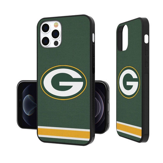 Green Bay Packers Stripe Bumper Case - 757 Sports Collectibles