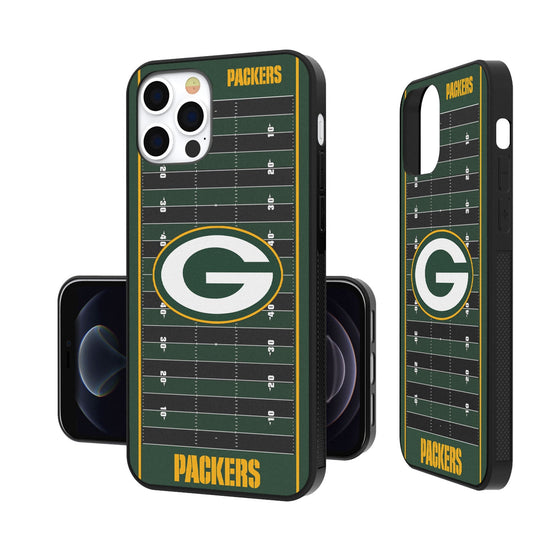 Green Bay Packers Football Field Bumper Case - 757 Sports Collectibles