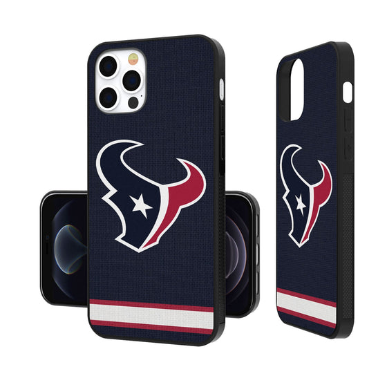 Houston Texans Stripe Bumper Case - 757 Sports Collectibles