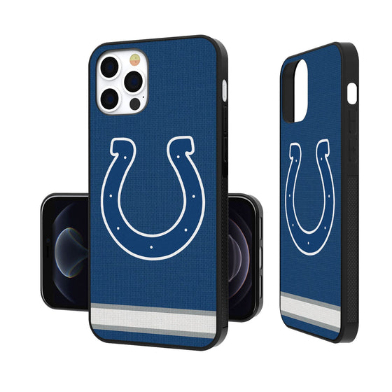 Indianapolis Colts Stripe Bumper Case - 757 Sports Collectibles