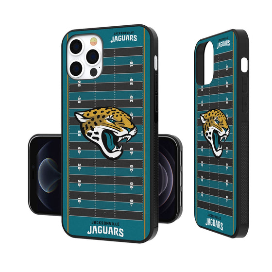 Jacksonville Jaguars Football Field Bumper Case - 757 Sports Collectibles