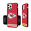 Kansas City Chiefs Stripe Bumper Case - 757 Sports Collectibles