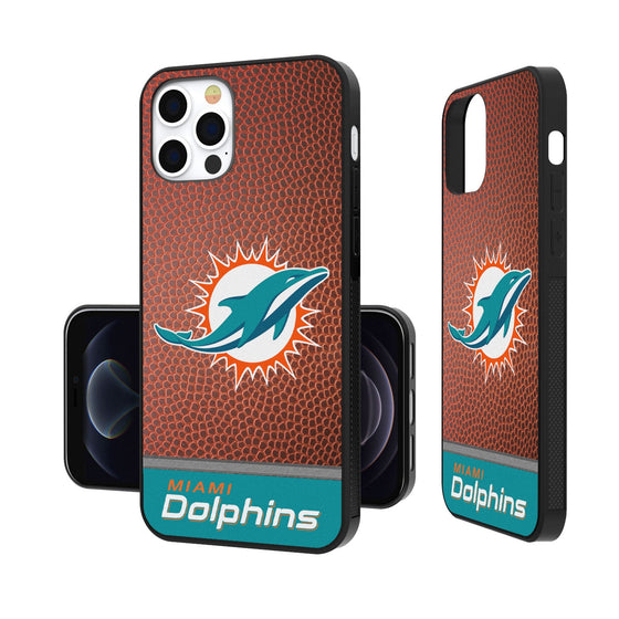 Miami Dolphins Football Wordmark Bumper Case - 757 Sports Collectibles