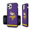 Minnesota Vikings Stripe Bumper Case - 757 Sports Collectibles