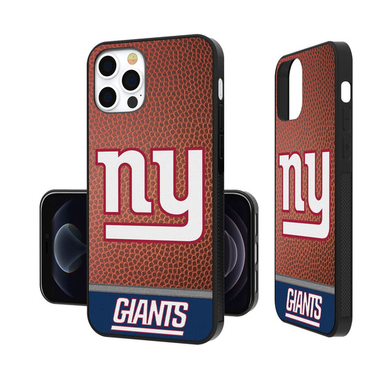 New York Giants Football Wordmark Bumper Case - 757 Sports Collectibles