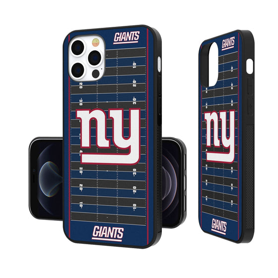 New York Giants Football Field Bumper Case - 757 Sports Collectibles