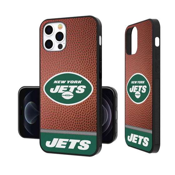 New York Jets Football Wordmark Bumper Case - 757 Sports Collectibles