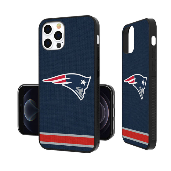 New England Patriots Stripe Bumper Case - 757 Sports Collectibles