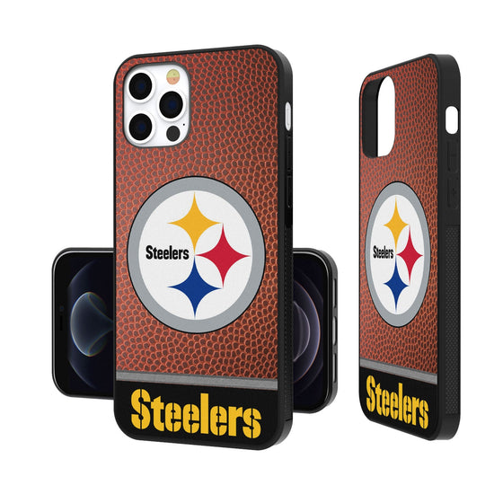 Pittsburgh Steelers Football Wordmark Bumper Case - 757 Sports Collectibles