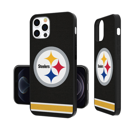 Pittsburgh Steelers Stripe Bumper Case - 757 Sports Collectibles