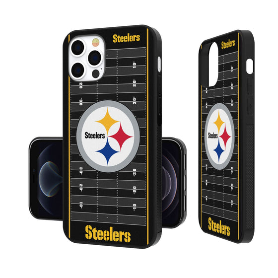 Pittsburgh Steelers Football Field Bumper Case - 757 Sports Collectibles