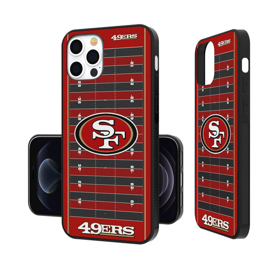 San Francisco 49ers Football Field Bumper Case - 757 Sports Collectibles