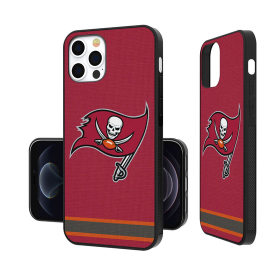 Tampa Bay Buccaneers Stripe Bumper Case - 757 Sports Collectibles