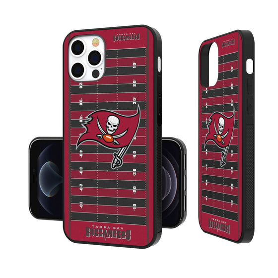 Tampa Bay Buccaneers Football Field Bumper Case - 757 Sports Collectibles