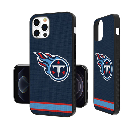 Tennessee Titans Stripe Bumper Case - 757 Sports Collectibles