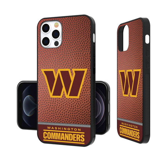 Washington Commanders Football Wordmark Bumper Case - 757 Sports Collectibles