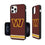 Washington Commanders Stripe Bumper Case - 757 Sports Collectibles