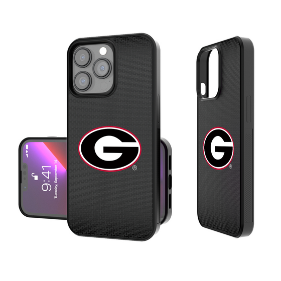 Georgia Bulldogs Linen Bump Phone Case-0