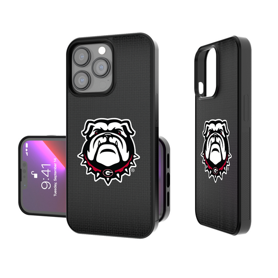 Georgia Bulldogs Linen Bump Phone Case-0