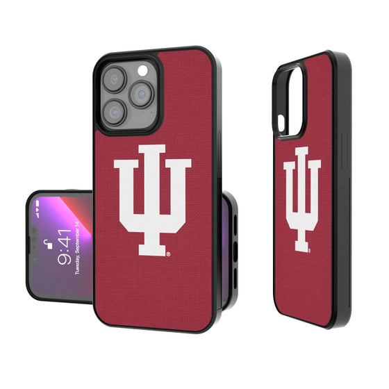 Indiana Hoosiers Solid Bumper Case-0