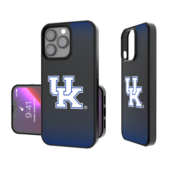 Kentucky Wildcats Linen Bump Phone Case-0