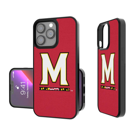 Maryland Terrapins Solid Bump Case-0