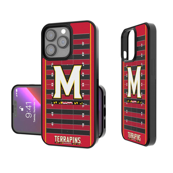 Maryland Terrapins Football Field Bump Case-0