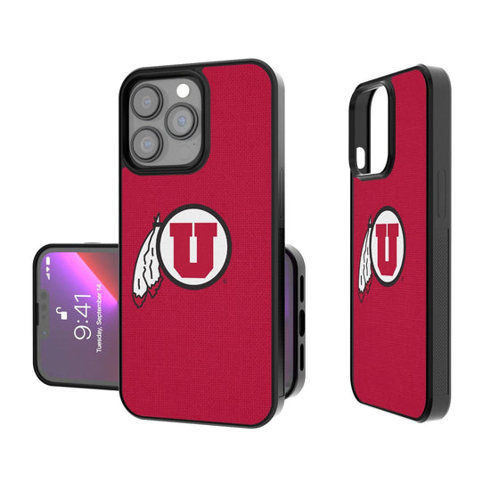 Utah Utes Solid Bump Case-0