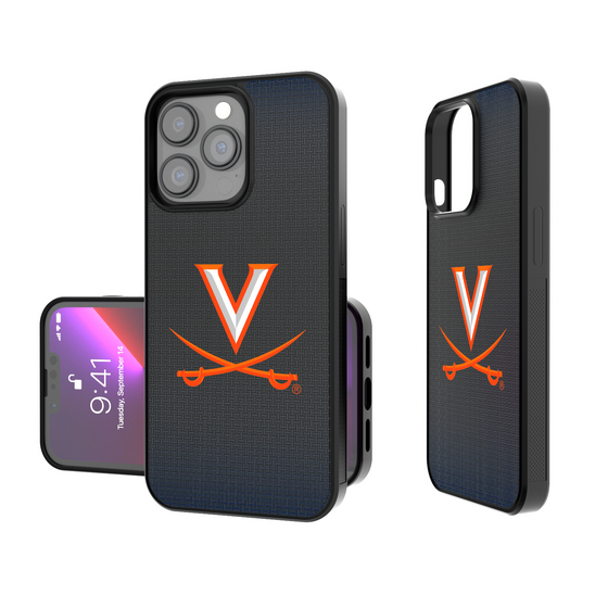 Virginia Cavaliers Linen Bump Phone Case-0