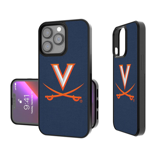 Virginia Cavaliers Solid Bumper Case-0